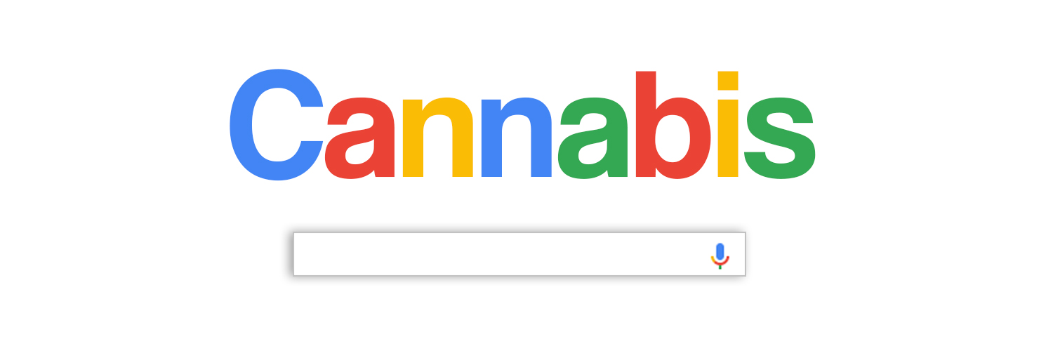 google cannabis header