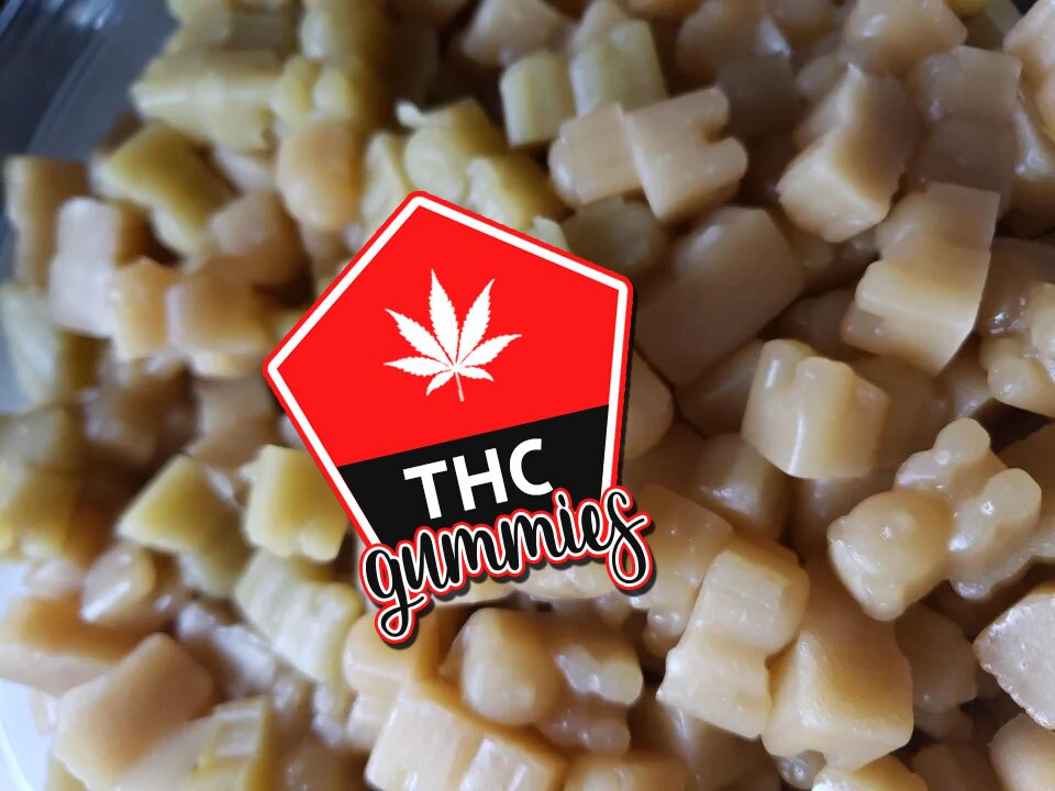 How To Make THC Gummy Bears That Are Shelf Stable and Taste Amazing From A  Pastry Chef 