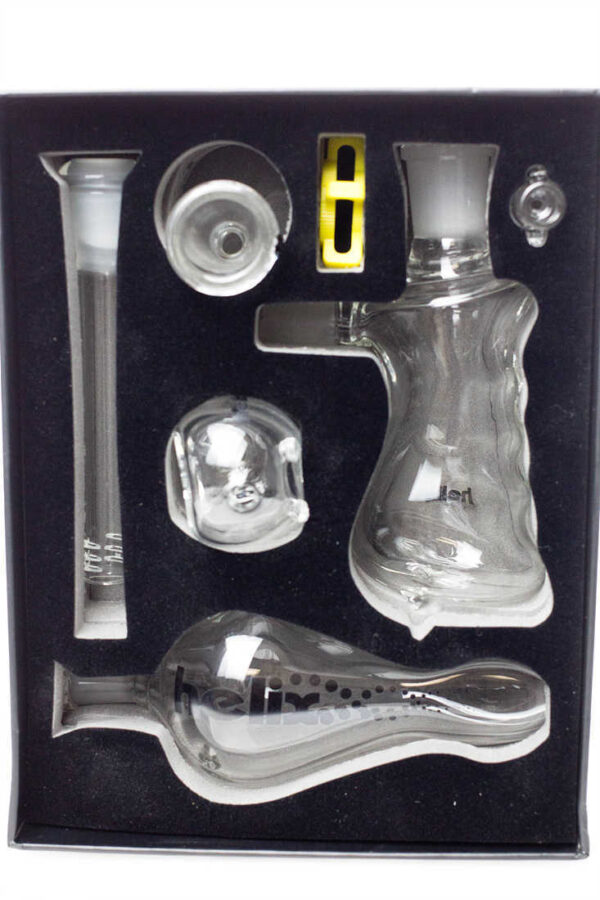 HELIX 3-in-1 glass pipe set_4