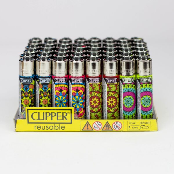 CLIPPER MANDALA PATTERN LIGHTERS COLLECTION_0