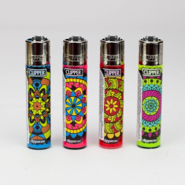 CLIPPER MANDALA PATTERN LIGHTERS COLLECTION_1
