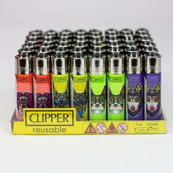 CLIPPER DOGS CIRCLE K LIGHTERS COLLECTION_0