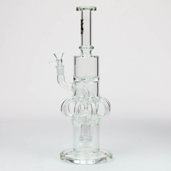 15" H2O Glass water recycle bong [H2O-32]_2