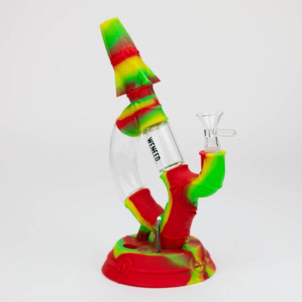 WENEED®- 8" D Lab Silicone bong Set_4