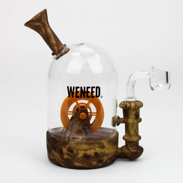 WENEED®- 6'' Waterwheel Silicone Rig_2