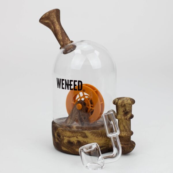 WENEED®- 6'' Waterwheel Silicone Rig_7