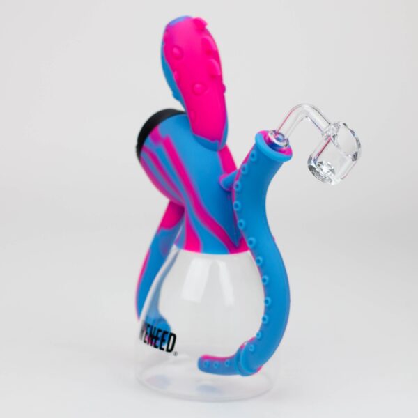 WENEED®- 9'' Silicone Squid Rig_8