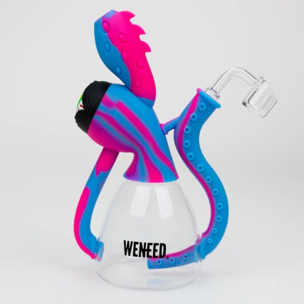 WENEED®- 9'' Silicone Squid Rig_9