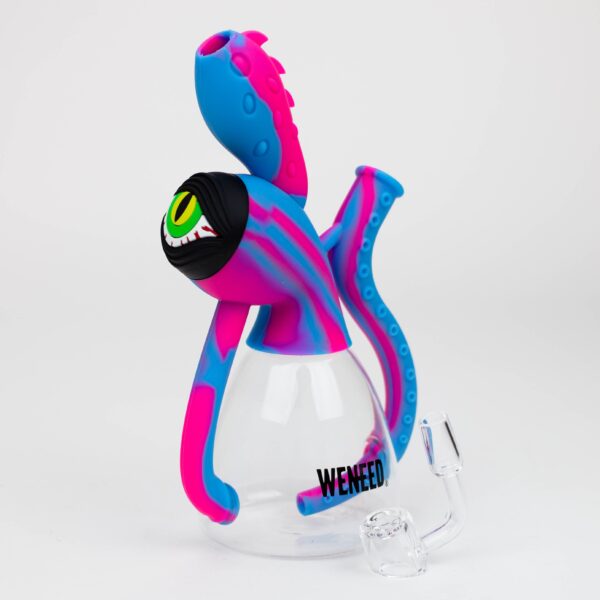 WENEED®- 9'' Silicone Squid Rig_1