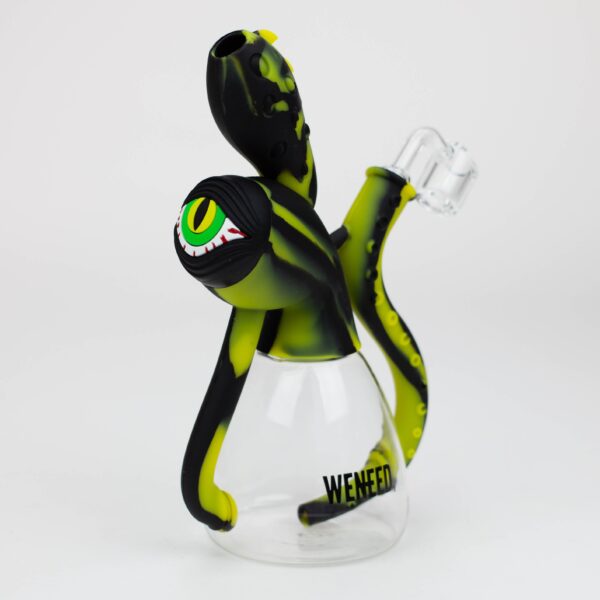 WENEED®- 9'' Silicone Squid Rig_5