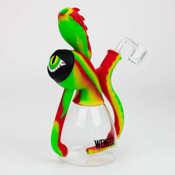 WENEED®- 9'' Silicone Squid Rig_6