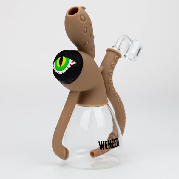 WENEED®- 9'' Silicone Squid Rig_3