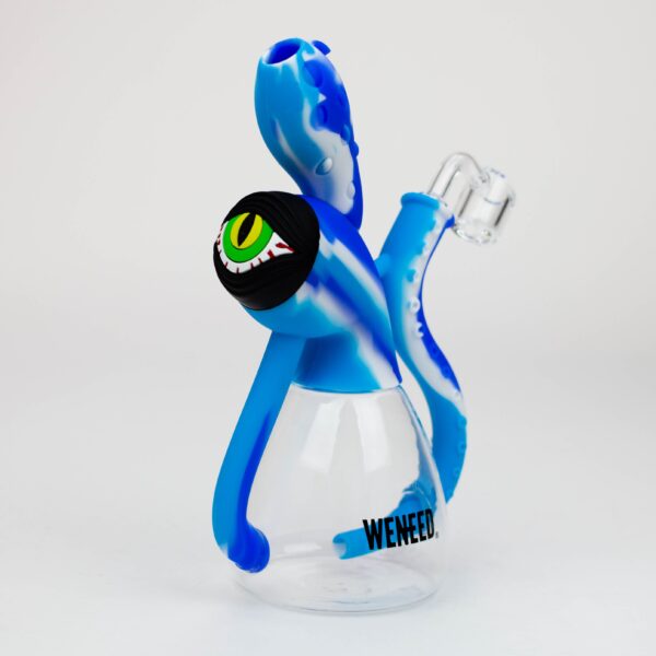 WENEED®- 9'' Silicone Squid Rig_4
