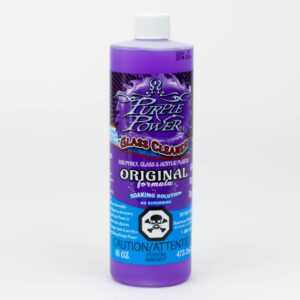 Purple Power Origianl Formula Glass Cleaner- Shaking Solution_0