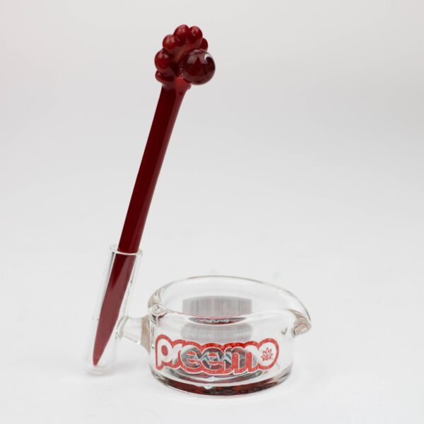 preemo - Glass Dabber and Dish Set [P052]_4