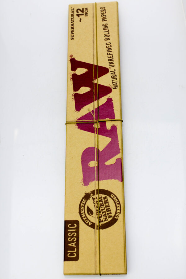 RAW Supernatural 12 in. rolling paper_0