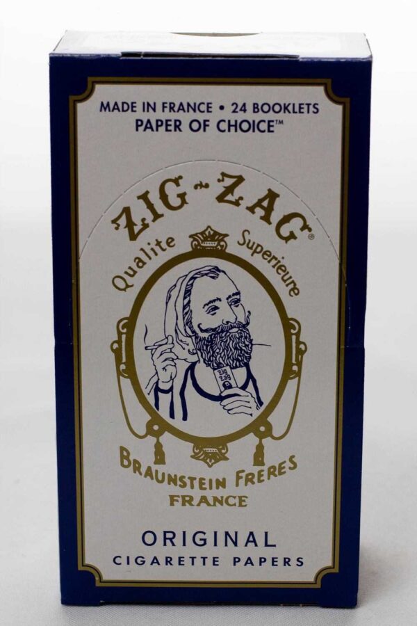 ZIG-ZAG Original Cigarette rolling paper box_0