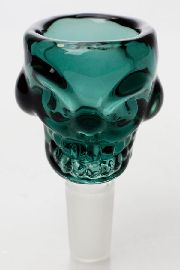 Skull shape glass large bowl_9