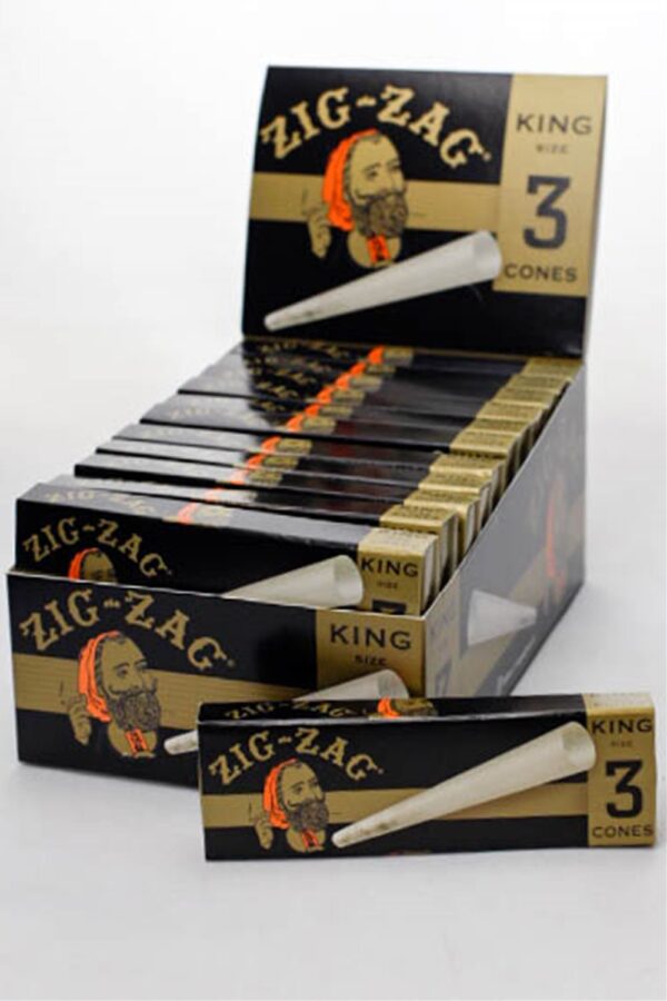 ZIG-ZAG Pre-Rolled Cone display_1