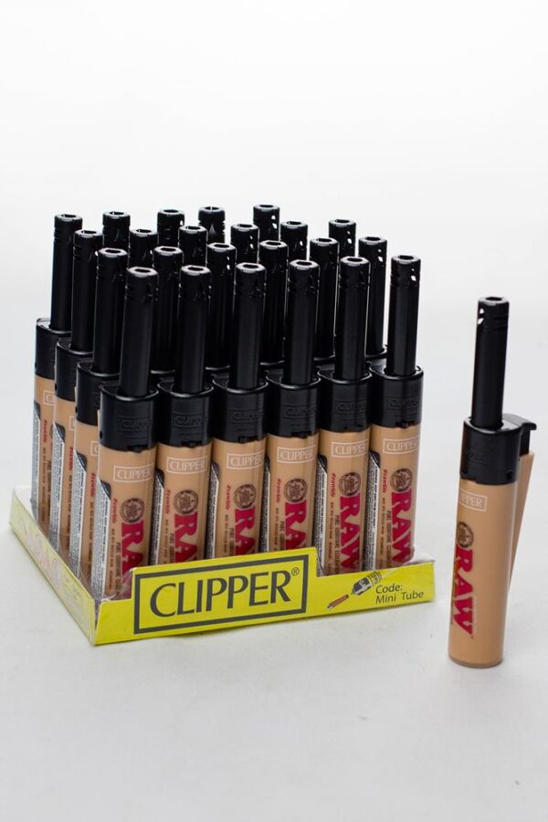 Clipper RAW refillable Multi-purpose lighter_0
