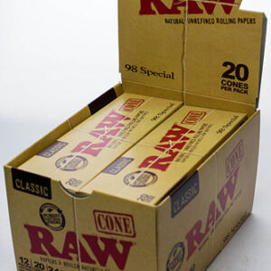 RAW Classic 98 Special Cones_0
