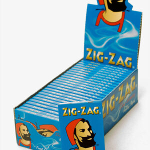 ZIG-ZAG blue slow-burning rolling paper_0