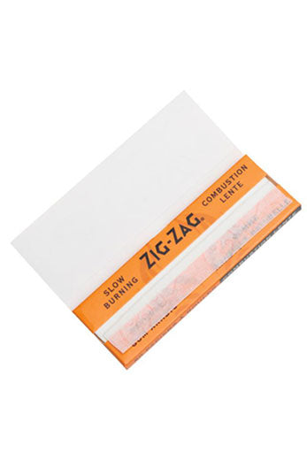 ZIG-ZAG Slow burning Orange Papers 1 1/4_2