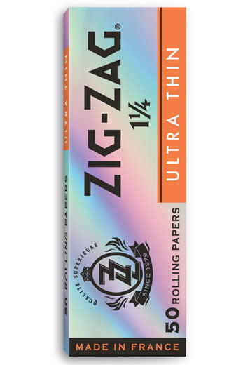ZIG-ZAG Ultra Thin Papers 1 1/4_0