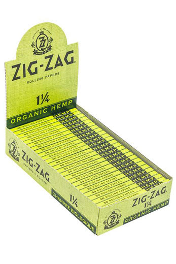 Zig Zag Organic Hemp Papers 1 1/4_1