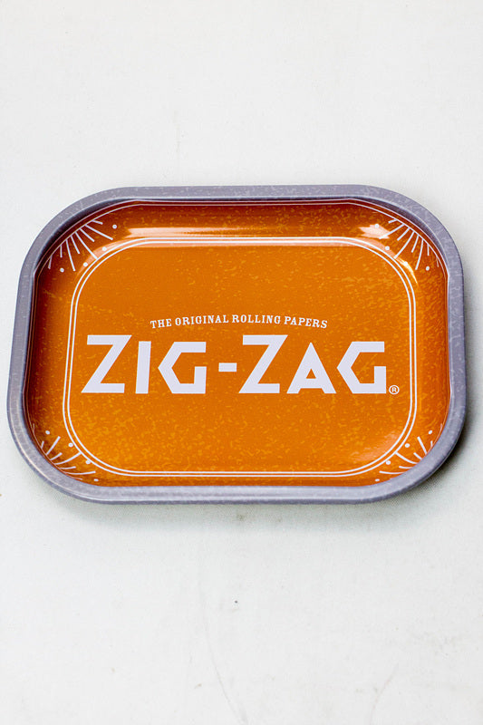 Zig Zag Mini Metal Rolling tray_0