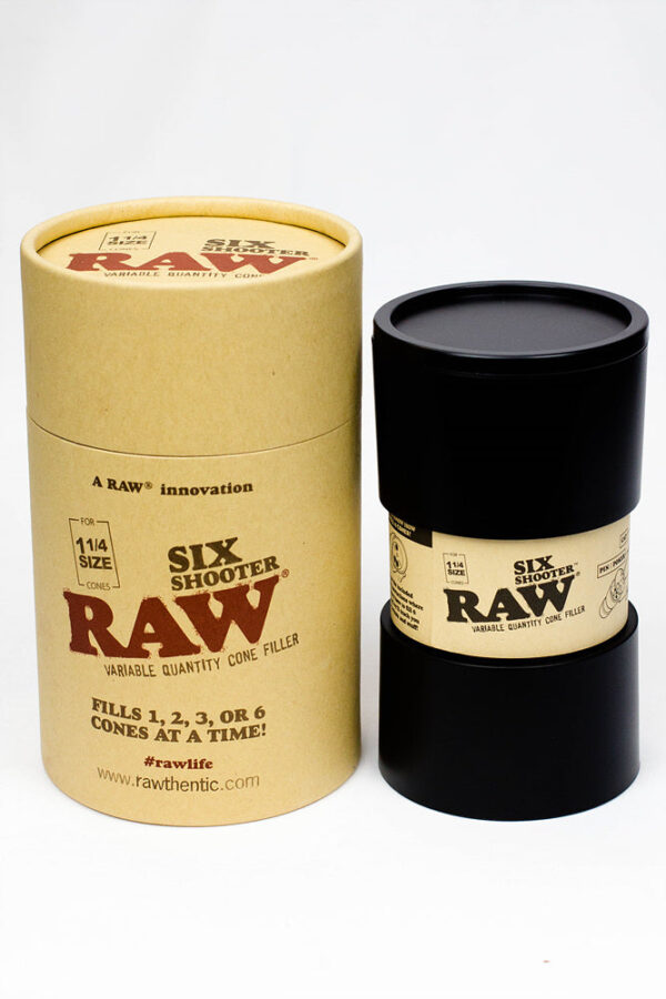 Raw six shooter for 1 1/4 size cones_0