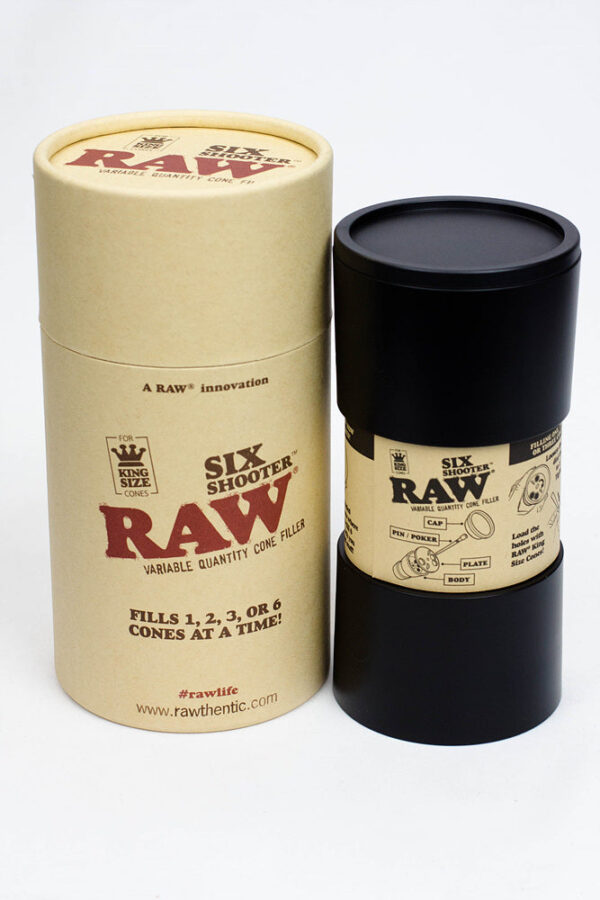 Raw six shooter for King size cones_0