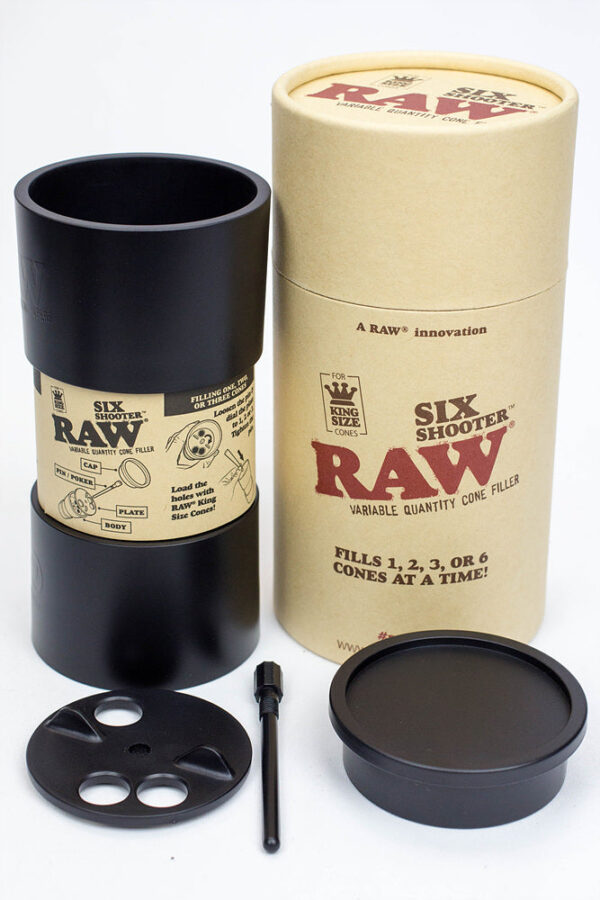 Raw six shooter for King size cones_1