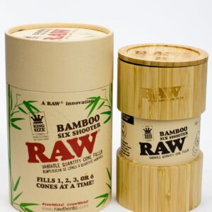 Raw Bamboo six shooter for King size cones_0