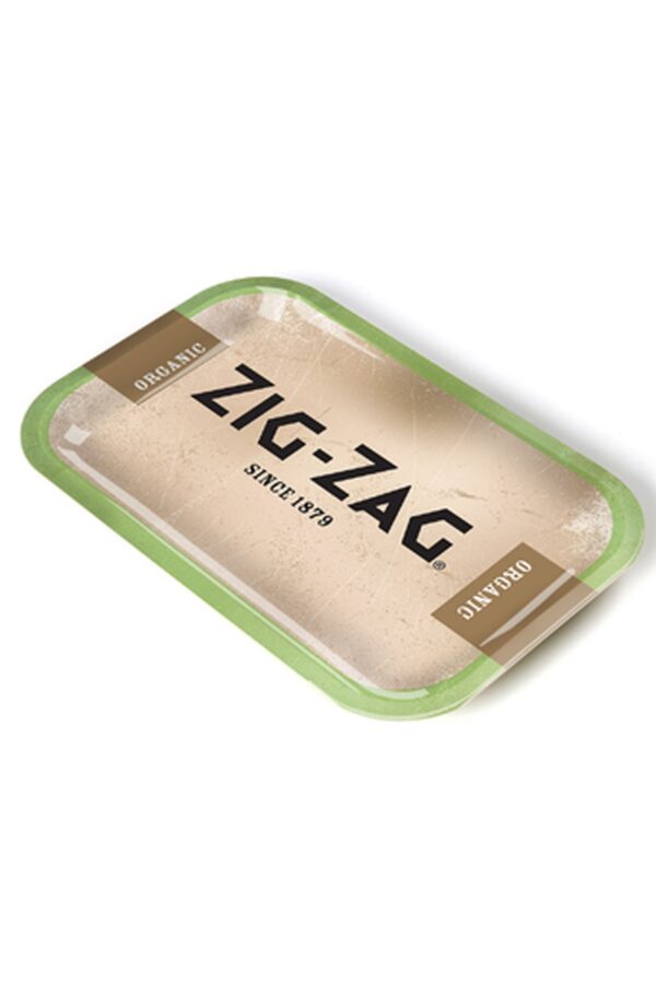 Zig-Zag Metal Rolling Tray - Medium - Since 1879_2