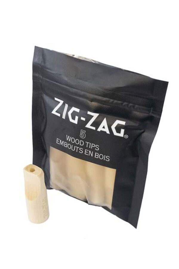 Zig-Zag Wood Tips Box of 12_2