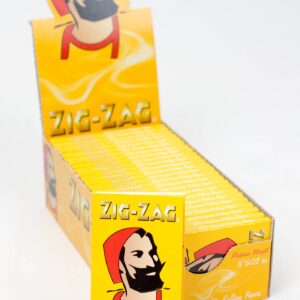 Zig Zag Classic Yellow Medium Weight Rolling Papers_0