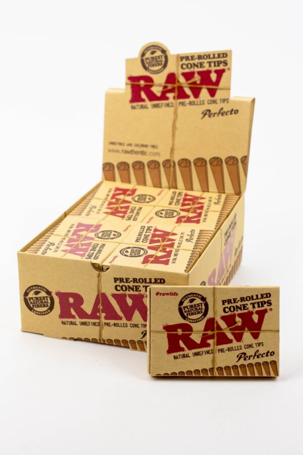 RAW Perfecto Pre-Rolled Cone Tips_0