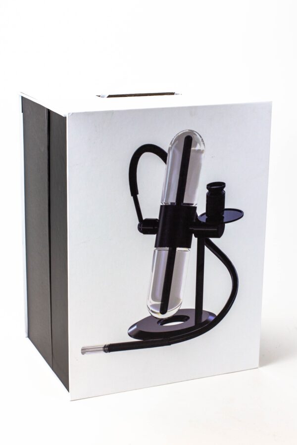 Acid Secs-Gravity Hookah Complete Set 15" Tall with 360 Rotating Glass_4