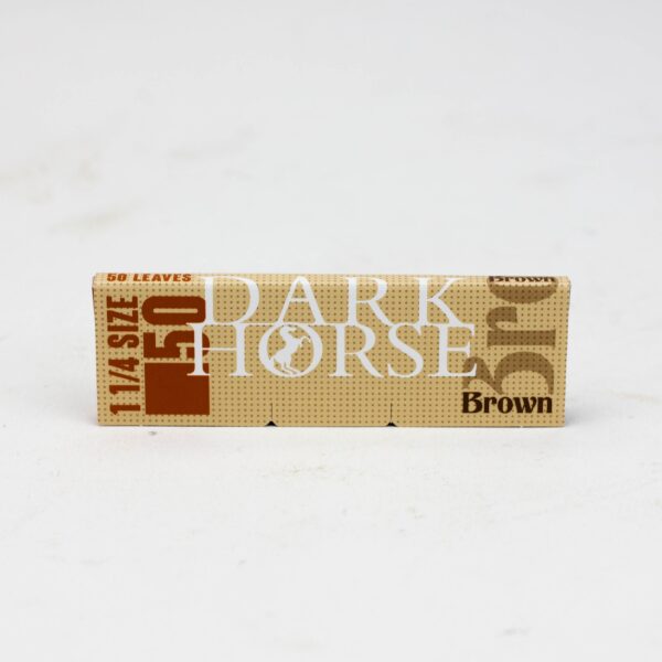 Rolling Paper DARK HORSE 1 1/4 BROWN Paper_2