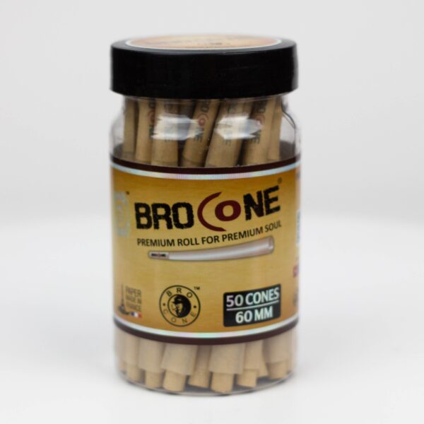 Brocone - Natural Unrefined Pre-Rolled cone Bottle_4
