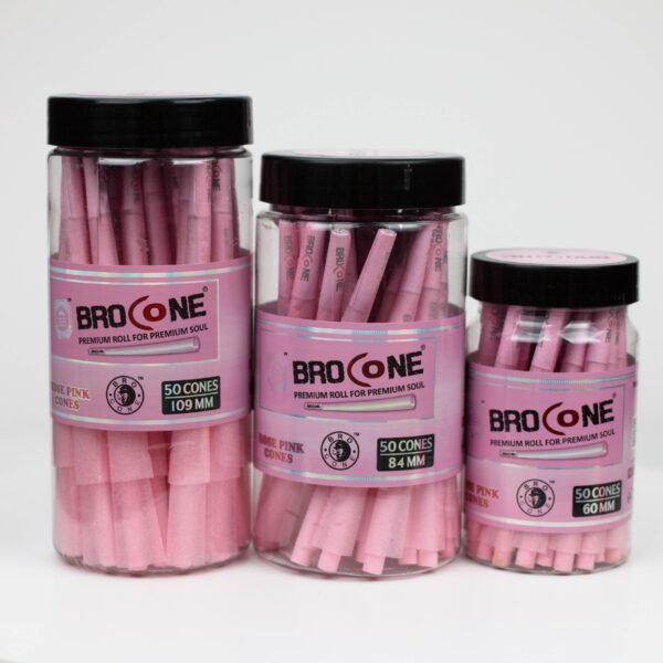 Brocone - Rose Pink Pre-Rolled cone Bottle_0