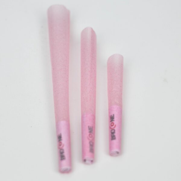 Brocone - Rose Pink Pre-Rolled cone Bottle_1