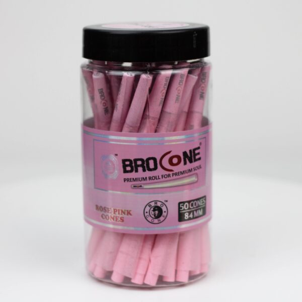 Brocone - Rose Pink Pre-Rolled cone Bottle_3