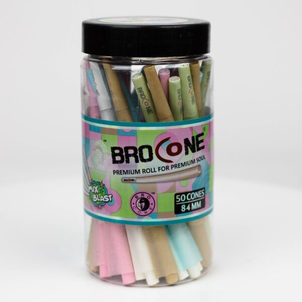 Brocone - Mix Blast Pre-Rolled cone Bottle_3