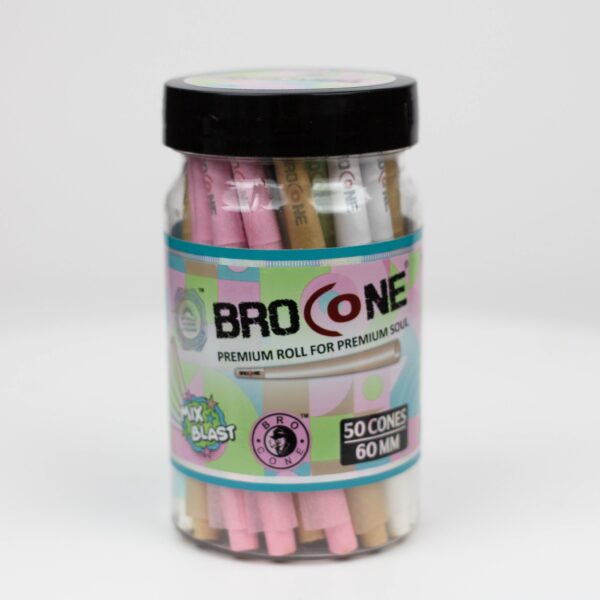 Brocone - Mix Blast Pre-Rolled cone Bottle_4