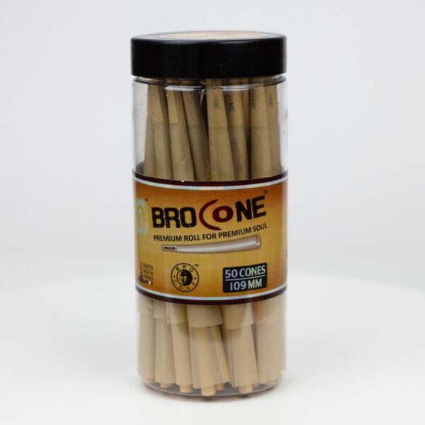 Brocone - Natural Unrefined Pre-Rolled cone Bottle_2