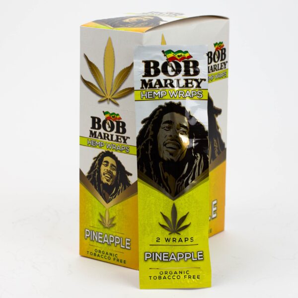BOB Marley Hemp Wraps display Pack of 25_3