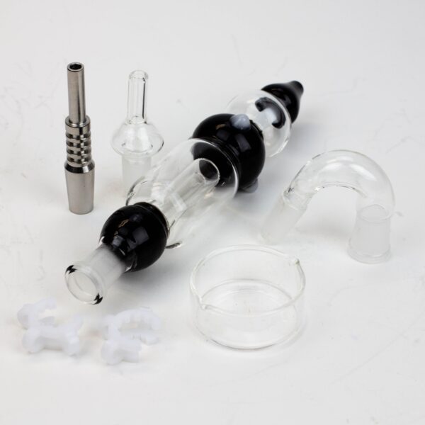 Glass and Titanium Nectar Collector [AK2211]_0