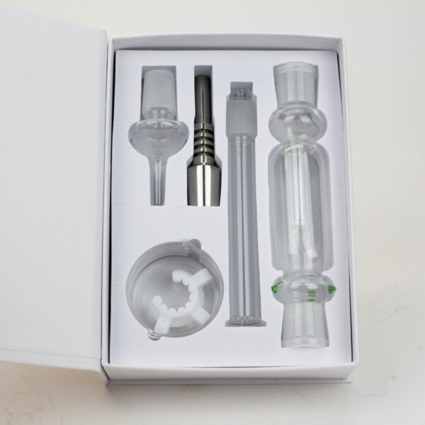 Glass and Titanium Nectar Collector Kit [AK2215]_1